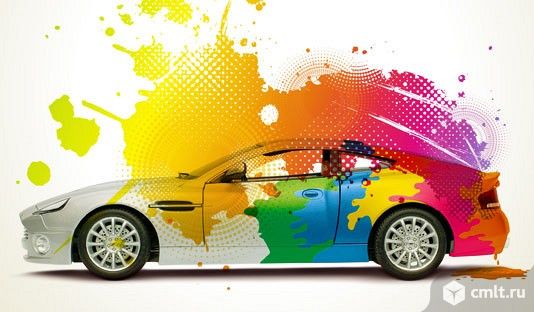 Покраска отдельных элементов автомобиля видео