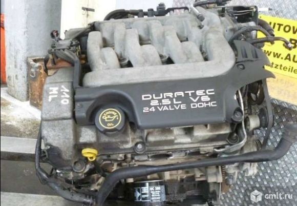 Двигатель 2.5 V6 lcbd для ford mondeo 3. Фото 2.