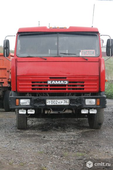 КамАЗ - 55102 + прицеп А-349. Фото 1.