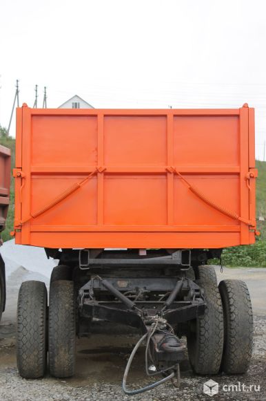 КамАЗ - 55102 + прицеп А-349. Фото 8.