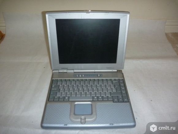 Ноутбук Samsung-VM8000, процессор 1ГГц, ОЗУ 512 Мб. Фото 1.
