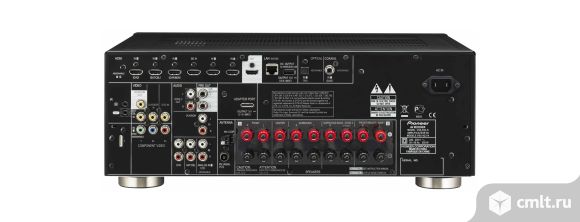 Ресивер Pioneer VSX-922-k 7.2 / Wi Fi. Фото 2.