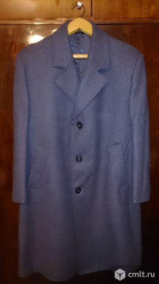 Осеннее пальто мужское продам. Фото 1.