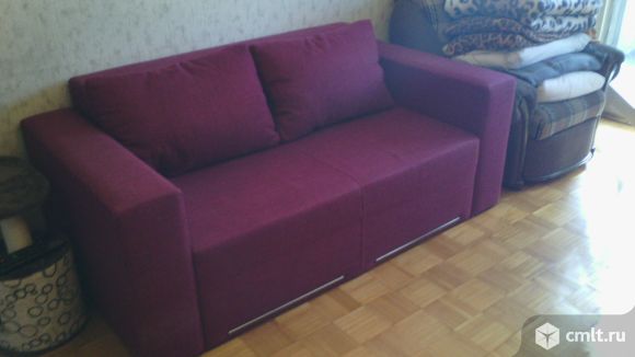 Диван-софа б/у. Фото 2.