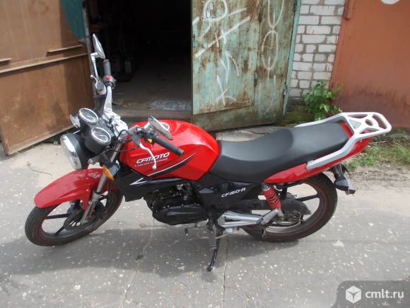 Продается мотоцикл CFMoto Leader 150. Фото 1.