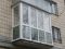 Балконов остекление алюминиевыми, пластиковыми рамами. Фото 3.