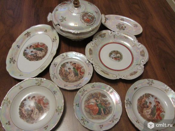 Продам столовый сервиз мадонна. Фото 1.