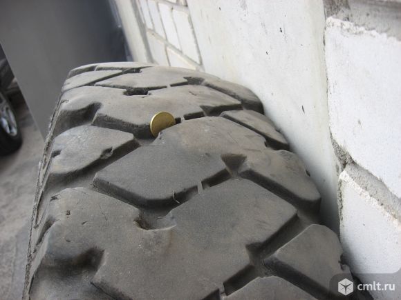 Шина б/у для ЗиЛ/КамАЗ. Фото 5.