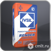 Универсальная ремонтная смесь - промышленный пол IVSIL Render Ивсил Рендер. Фото 1.
