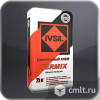 Плиточный клей для печей и каминов IVSIL TERMIX Ивсил Термикс. Фото 1.