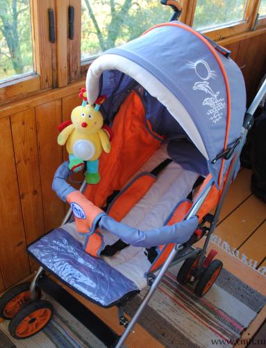 Прогулочная коляска "Эмили". Фото 1.