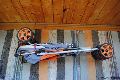 Прогулочная коляска "Эмили". Фото 5.