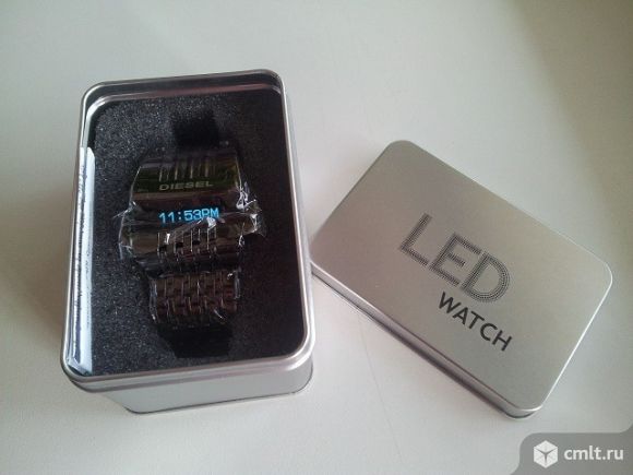 Шикарные мужские часы Diesel "Хищник". Фото 4.