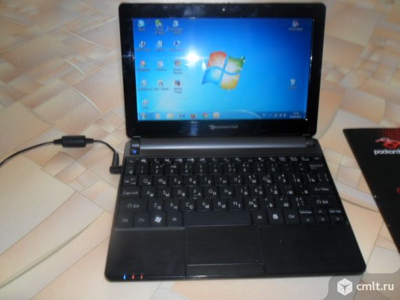 Ноутбук Packard Bell p8. Фото 5.