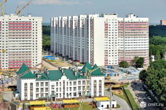 1-комнатная квартира 38 кв.м. Фото 1.