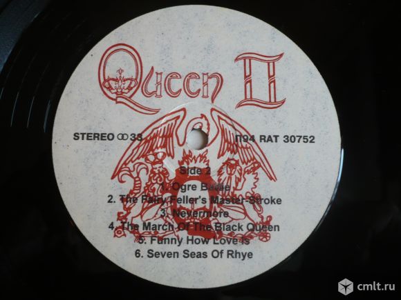 Квин воронеж. Queen ll 1974г LP.