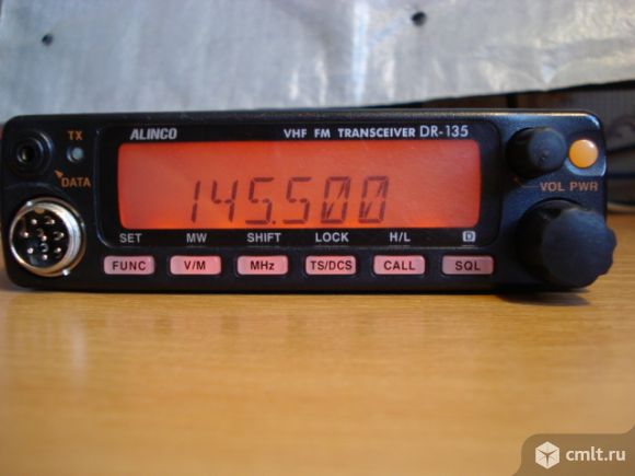 Радиостанция(рация) Alinco DR-135F(Япония). Фото 1.