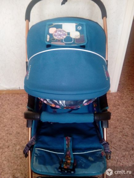 Прогулочная коляска Baciuzzi с перекидной ручкой. Фото 5.