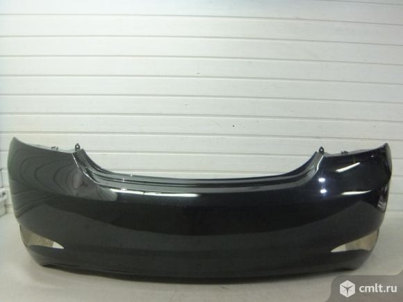 Бампер задний HYUNDAI SOLARIS 14- б/у 866114L500 3*. Фото 1.