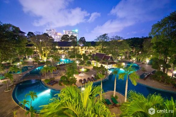 Отель Green Park Resort 3*. Фото 1.