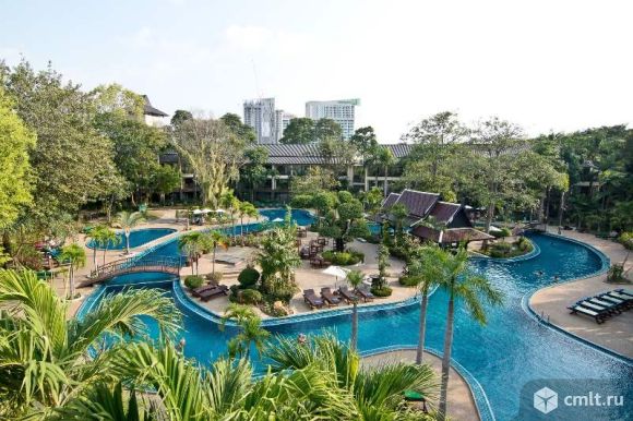 Отель Green Park Resort 3*. Фото 8.