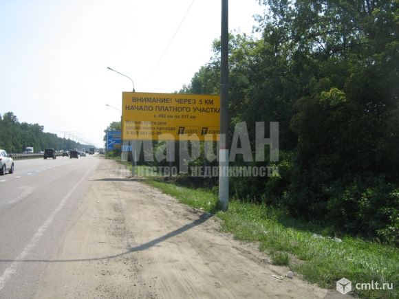 Участок 120 сот. Вдоль трассы М-4. Фото 1.