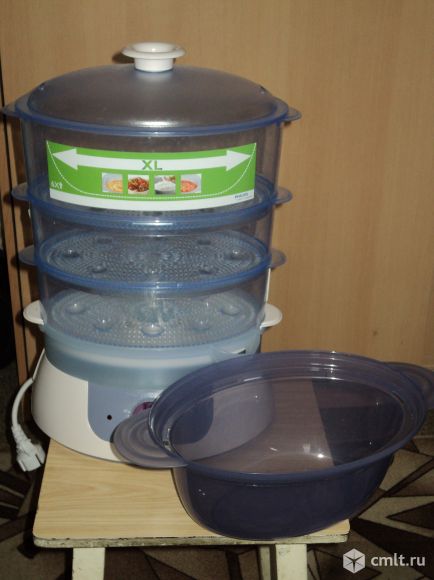 Пароварка/мультиварка Philips HD 9120/55. Фото 3.