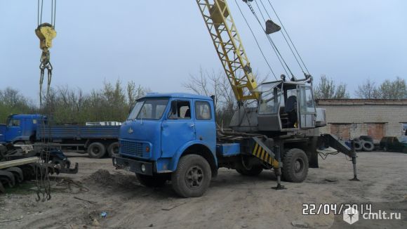Автокран КС-3562Б на базе МАЗ-5334 1986 г. в. Фото 1.