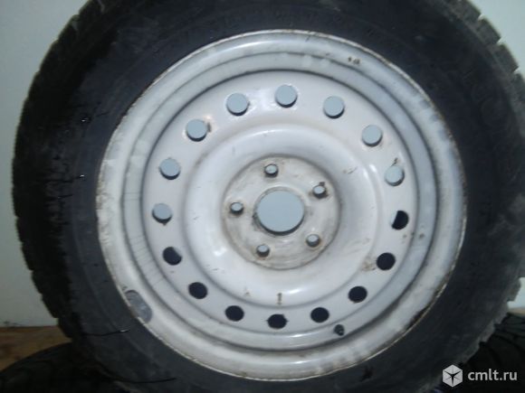 Колеса зимние газ 3110 волга. Фото 4.