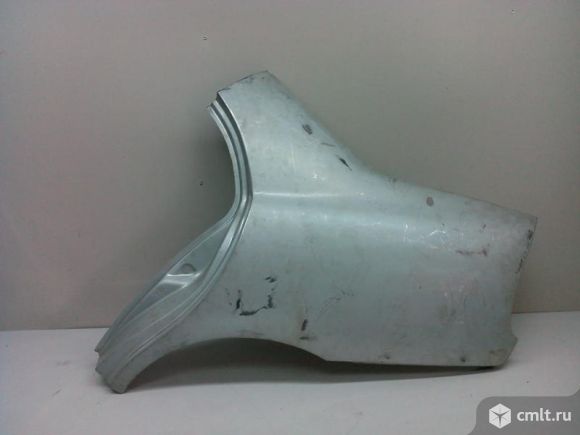 Крыло заднее левое CHEVROLET LANOS 02- 96545378 б/у 4*. Фото 1.