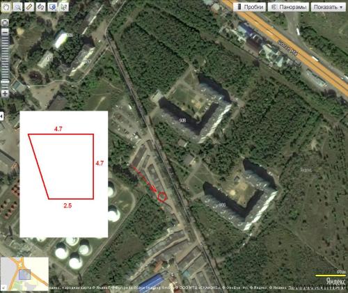 Гараж ГСК "Нефтяник" Нефтебаза 245 т.р.