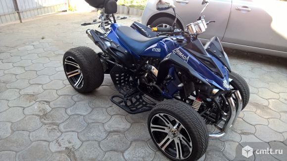 Шоссейный квадроцикл Armada. Фото 1.