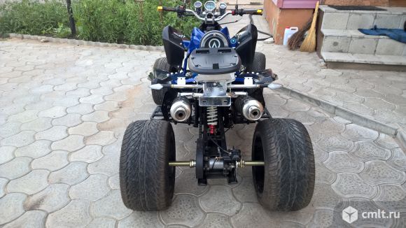 Шоссейный квадроцикл Armada. Фото 5.