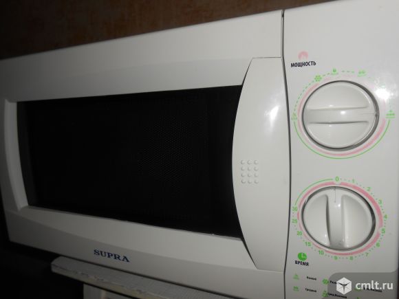 Новая микроволновая печь SUPRA