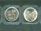 Монеты 25 руб Олимпиада Сочи в блистерах. Фото 1.
