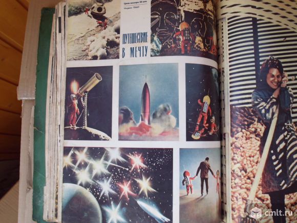 Подшивка журналов "Огонёк" за 1964 год. Фото 5.