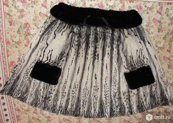 Продаю шубу новую из стриженой норки «Gilberti» р-р 52-54. Фото 5.