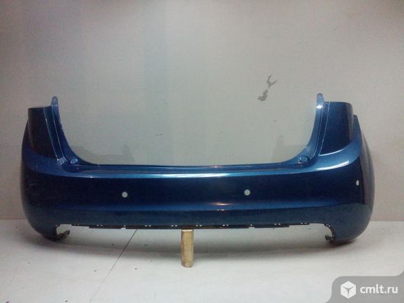 Бампер задний KIA VENGA 10- б/у 866111P000 866401P020 3*. Фото 1.