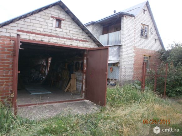 Новоусманский район, Тамлык СНТ. Дача, 60 кв.м, 2 уровня. Фото 1.