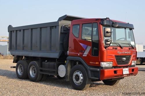 Самосвал  6x4.  Daewoo Novus K4dvf Dump