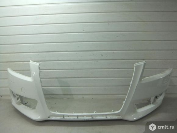 Бампер передний AUDI A5 07- б/у 8T0807105AGRU 3*. Фото 1.