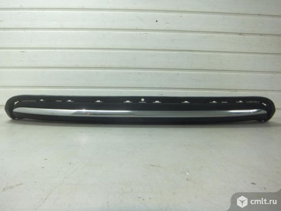 Накладка бампера заднего CITROEN C4 хечбек 5D. 11- б/у 7410X6 9671075077 4* MAL4831081588. Фото 1.