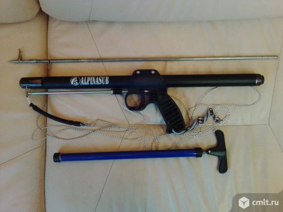 Продам ружье для подводной охоты. Фото 1.