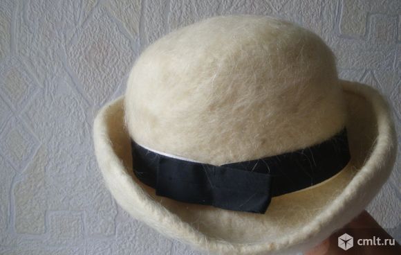 Шляпа фетровая. Фото 1.
