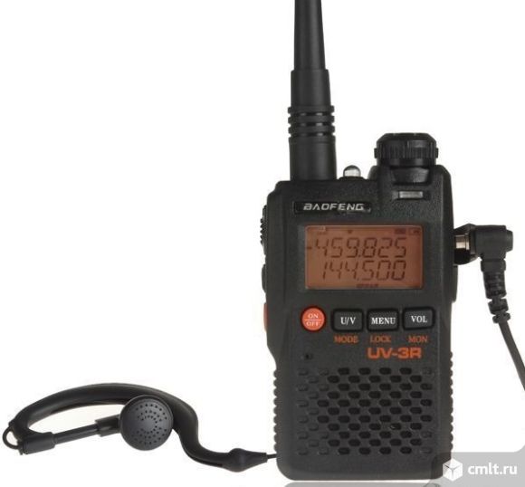 Рация Baofeng UV-3R Mark II. Фото 1.