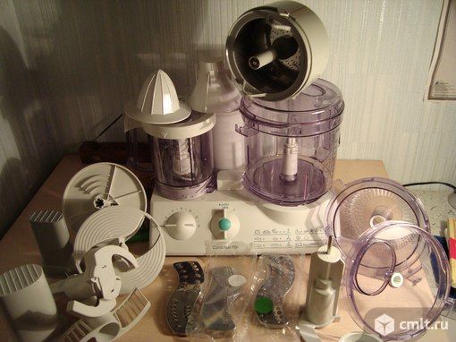 Кухонный комбайн Braun CombiMax K 700. Фото 2.