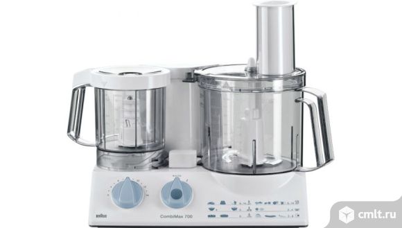 Кухонный комбайн Braun CombiMax K 700. Фото 1.