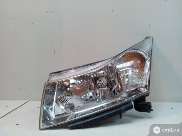 Фара левая CHEVROLET CRUZE 09- б/у 95137791 4*. Фото 1.
