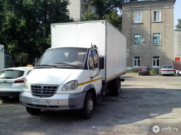 Газ 477311 "Валдай". Фото 1.