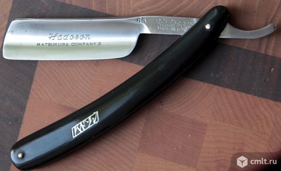 Опасная бритва Hadoson 65. Япония.. Фото 1.